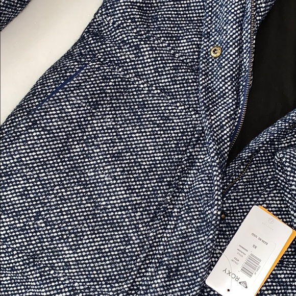 🔥Roxy Women's Standard Dawn Jacket NWT - Picture 10 of 13